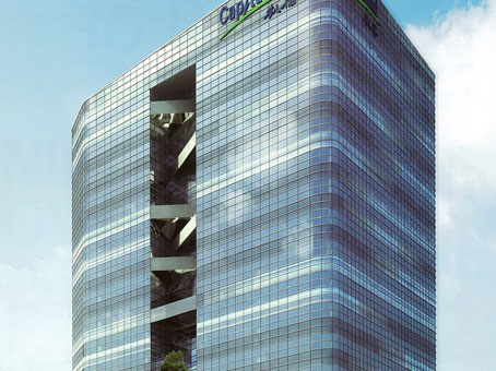 Office in Ningbo, Raffles City
